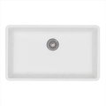 Blanco America Blanco America 440150 Precis Super Undermount Composite Single Bowl Kitchen Sink in White 440150